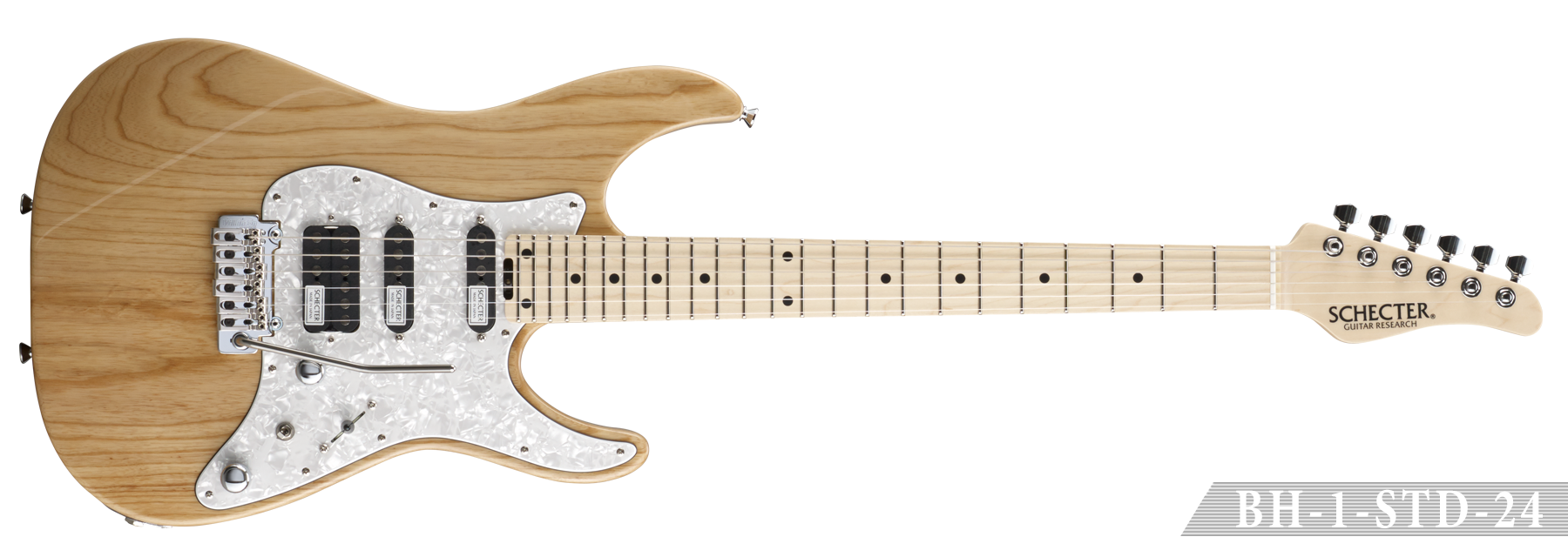 GINGER掲載商品】 ギター SCHECTER BH-1-STD-24NTL (Natural