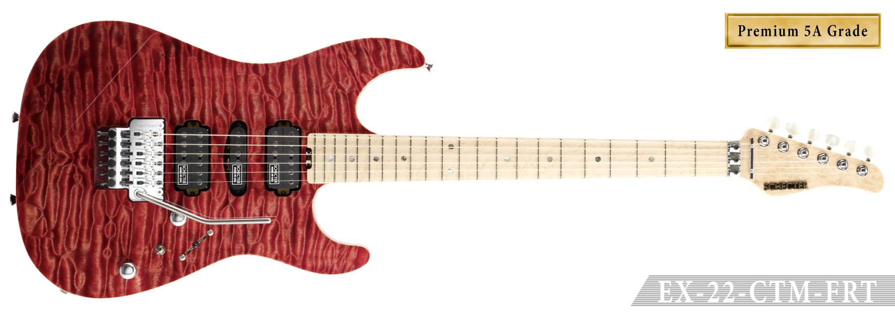 SCHECTER(シェクター) EX-V-22-CMT 5A