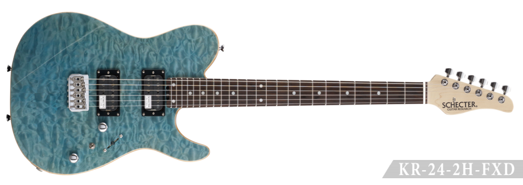 SCHECTER KR-24-2H-FXD