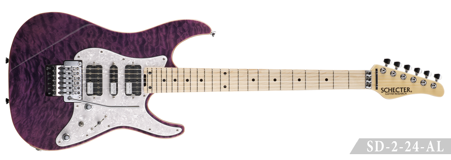 使い勝手の良い SD-2-24-AL ) シェクター ( SCHECTER PINK M / エレキ