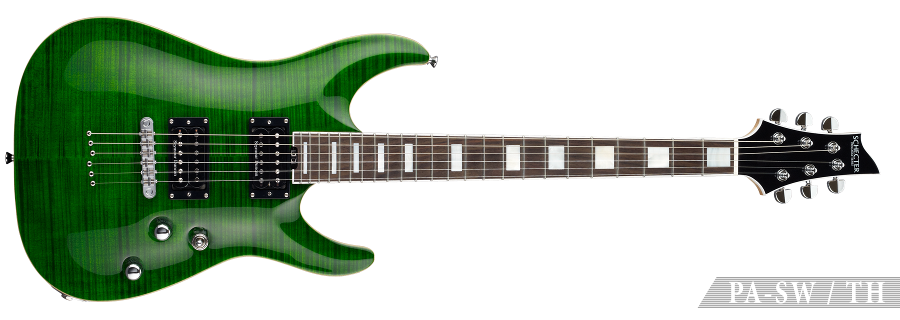 高価値 SCHECTER Japan FR-7 BLK PA-SW/TH HORIZON 人気のクリスマス