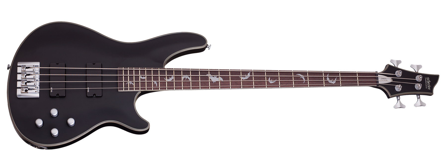 DAMIEN PLATINUM-4 | SCHECTER