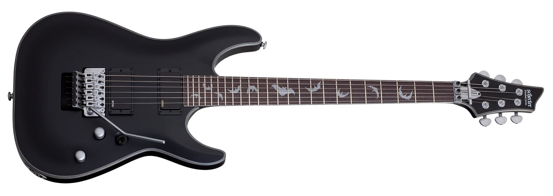 シェクター AD-DM-PTM-FR Damien Platinum - ギター