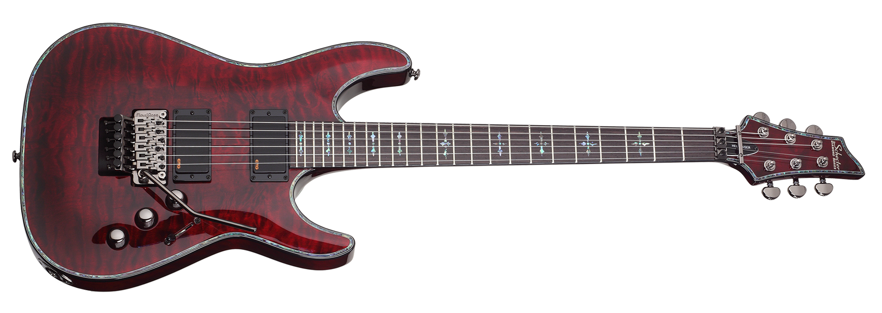 SCHECTER Hellraiser AD-C-1-FR-HRシェクターのHell - ギター