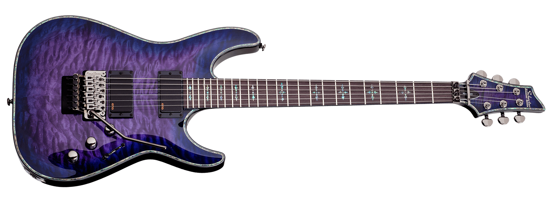 逸品】 SCHECTER Hellraiser AD-C-1-FR-HR 2020年製 ギター - powertee.com