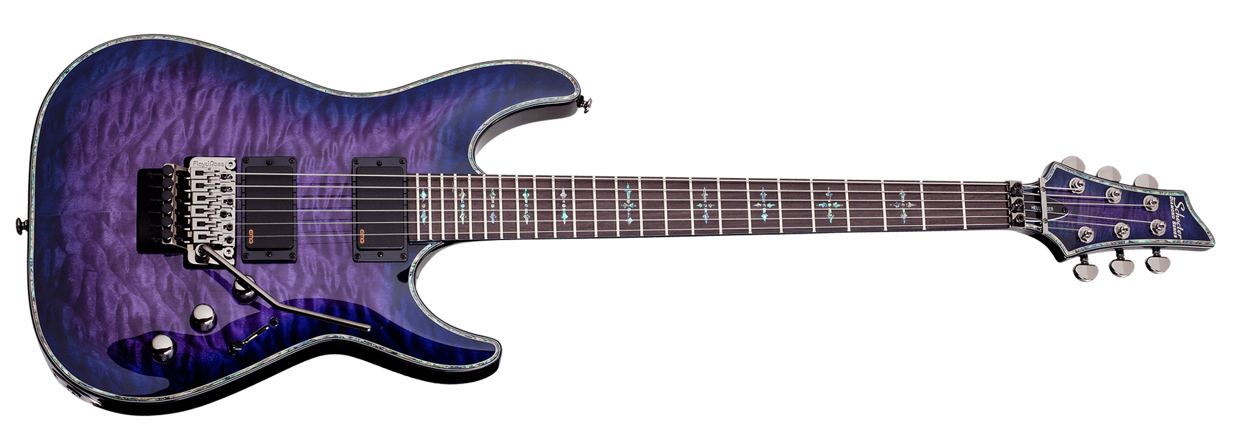 SCHECTER Hellraiser C-1 ( AD-C-1-HR )カラーブラック