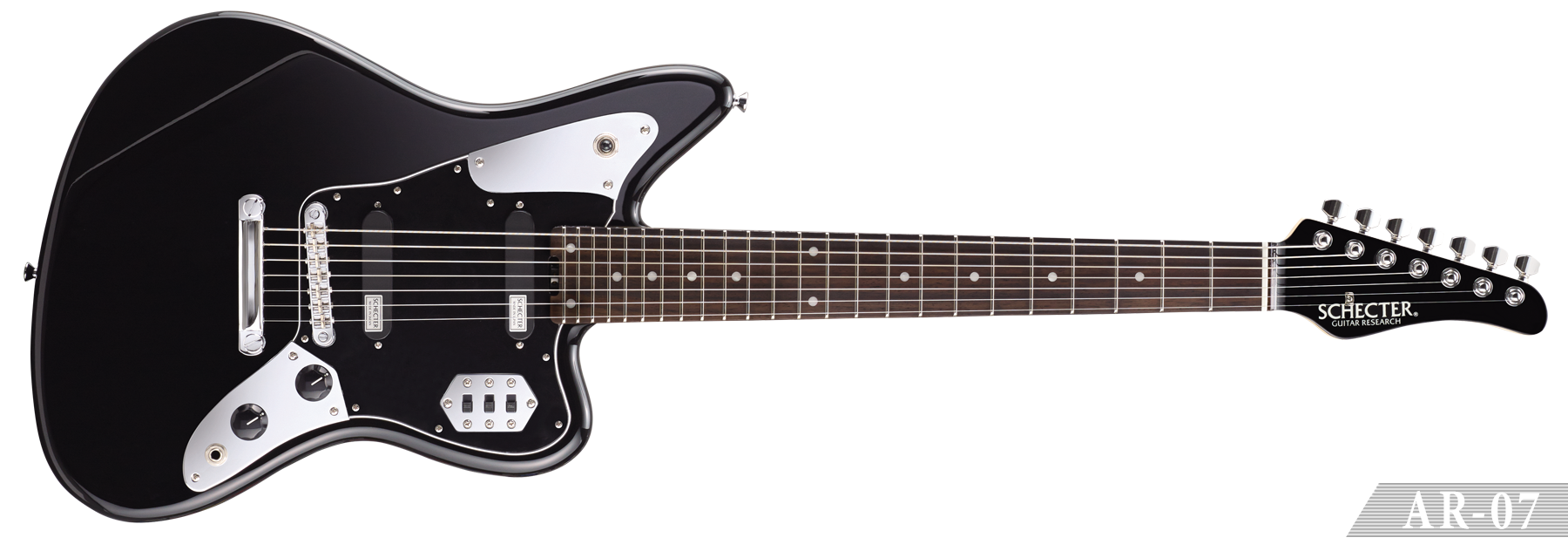 Seven string. Семиструнный Ибанез лес пол. Гриф гитары Эпифон Размеры.